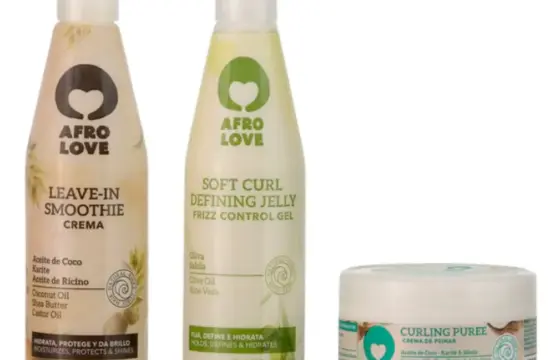 Pack Afro Love Terminación Soft Curls